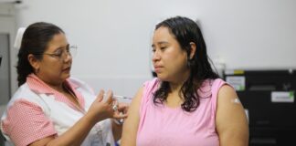 Estás a tiempo de vacunarte contra influencia