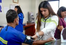 IGSS acerca servicios de salud a trabajadores de Magdalena