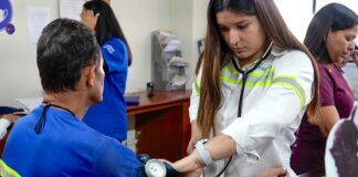 IGSS acerca servicios de salud a trabajadores de Magdalena