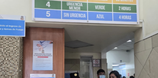 Más de 600 pacientes son atendidos a diario en la Emergencia del HGE