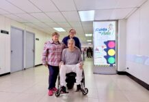 Una cirugía de columna en Ceibal lo puso de pie otra vez