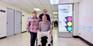 Una cirugía de columna en Ceibal lo puso de pie otra vez