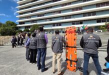 El IGSS participa en el Simulacro Nacional por Sismo 2026