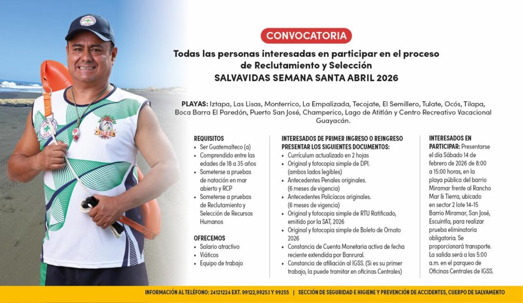 final Convocatoria-Salvavidas-IGSS-Semana-Santa-2026