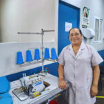 2. Angélica Calderas – Costurera industrial