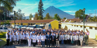 La Capitanía cumple 16 años en instalaciones propias, transformando la salud en Sacatepéquez