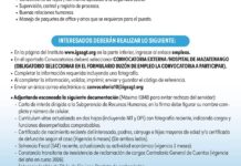 Convocatoria de la plaza: Odontólogo General para el Hospital de Mazatenango