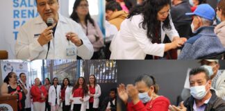 Unidad de Consulta Externa de Enfermedades conmemora el Día Mundial del Riñón