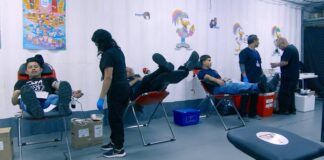 El IGSS realiza jornada de donación de sangre en la empresa de helados PaliDeli