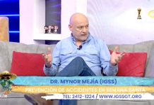 Nuestro Mundo, Canal 7: Prevención de Accidentes en Semana Santa