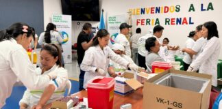 El IGSS llevó una Jornada de Salud Renal a trabajadores de Colombina, en Escuintla