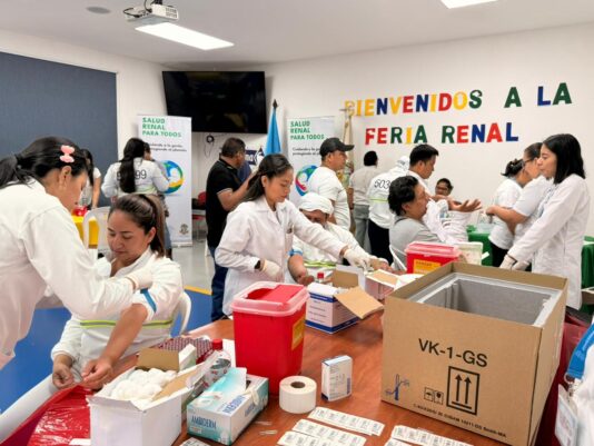 El IGSS llevó una  Jornada de Salud Renal a trabajadores de Colombina, en Escuintla