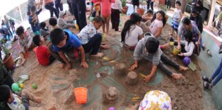 Splash Day llena de alegría al Hospital de Rehabilitación del IGSS