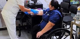 El IGSS lleva salud y prevención al Ministerio de Trabajo