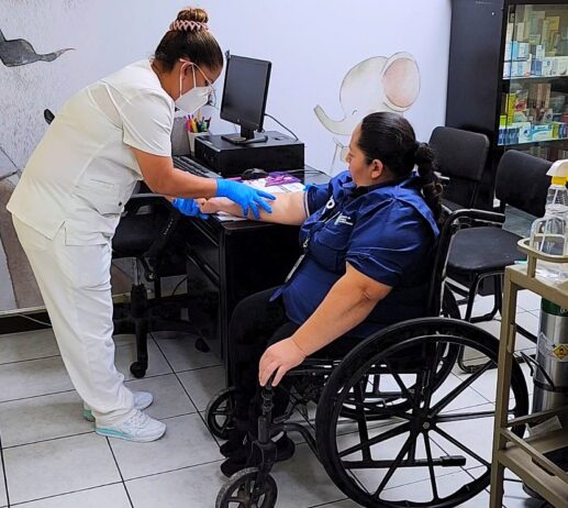 El IGSS lleva salud y prevención al Ministerio de Trabajo