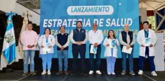 El IGSS oficializa el lanzamiento de la Estrategia de Salud Familiar y Comunitaria