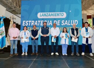 El IGSS oficializa el lanzamiento de la Estrategia de Salud Familiar y Comunitaria
