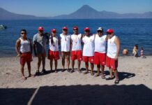 Los salvavidas del IGSS están listos para la Semana Santa