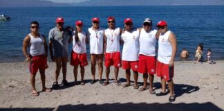 Los salvavidas del IGSS están listos para la Semana Santa