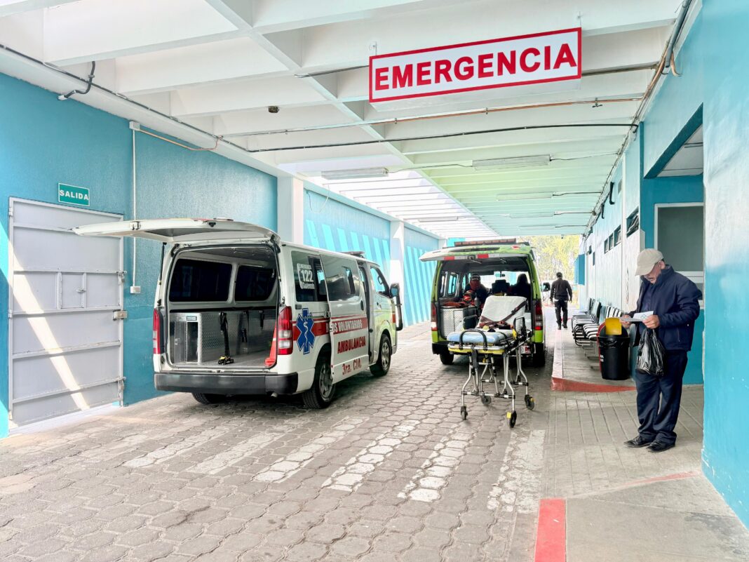 IGSS Semana Santa emergencias Hospital General de Accidentes Ceibal 20263
