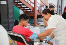 El IGSS lleva la salud y prevención a los trabajadores de Molinos Central Helvetia