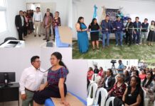 IGSS inaugura nuevas instalaciones en Acatenango