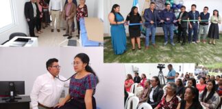 IGSS inaugura nuevas instalaciones en Acatenango