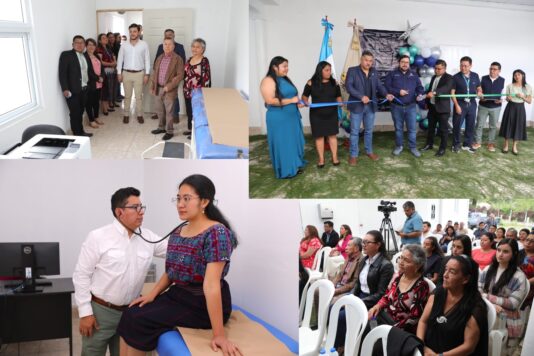 IGSS inaugura nuevas instalaciones en Acatenango