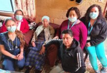 “Agradezco al IGSS que viene hasta mi casa para atenderme”: Amelia Caseros