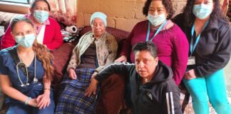 “Agradezco al IGSS que viene hasta mi casa para atenderme”: Amelia Caseros