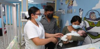 El respiro de Adriel y el triunfo de la batalla por la vida