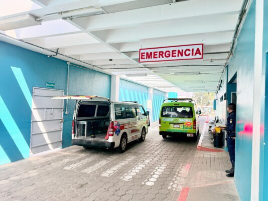 Emergencia del  HGA “Ceibal” atiende más de 25 mil pacientes en el primer trimestre