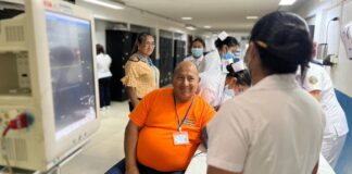 Se conmemora el Día Mundial de la Salud en el HGE