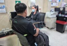 Monitoreo constante en la Emergencia del Hospital General de Enfermedades