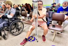 Nueva vida en movimiento: IGSS devuelve la movilidad a paciente con prótesis de rodilla