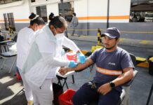 Llevamos la salud preventiva a los trabajadores de Avícola Villalobos S.A.