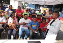El IGSS lleva salud preventiva a Molino Santa Ana, en Amatitlán