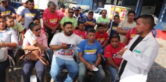 El IGSS lleva salud preventiva a Molino Santa Ana, en Amatitlán