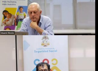 El IGSS y el Banco de Previsión Social (BPS) de Uruguay fortalecen conocimientos sobre Seguridad Social