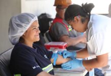 Jornada de la Seguridad Social en Plásticos del Pacífico S.A., benefició a más de 300 trabajadores