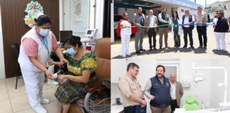 Modernización en Consultorio del IGSS en Santa Cruz del Quiché