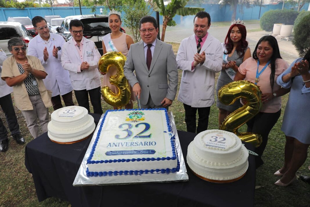 32 aniversario Unidad Periferica Zona 5 IGSS 2026-8