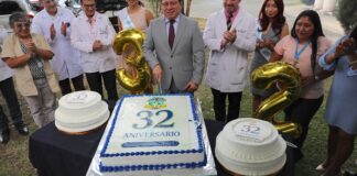32 años de excelencia médica cumple Unidad Periférica Zona 5