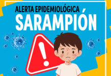 Alerta Epidemiológica: Sarampión
