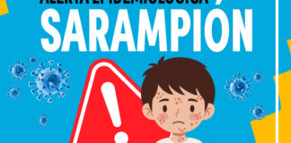 Alerta Epidemiológica: Sarampión