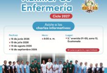 Charlas Informativas del Curso de Auxiliares de Enfermería