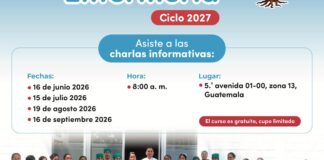 Charlas Informativas del Curso de Auxiliares de Enfermería