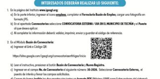 Convocatoria de la plaza: Agente de Seguridad para la Unidad Integral en el Municipio de Tecpán