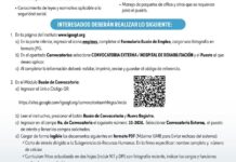 Convocatoria de la plaza: Médico Especialista (Ginecología y Obstetricia) para el Hospital de Chimaltenango