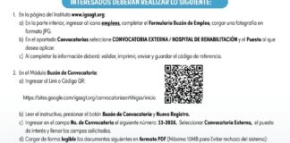 Convocatoria de la plaza: Médico Especialista (Ginecología y Obstetricia) para el Hospital de Chimaltenango